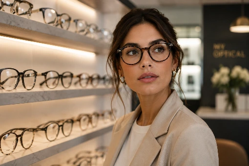 Premium brillen bij My Optical Anderlecht