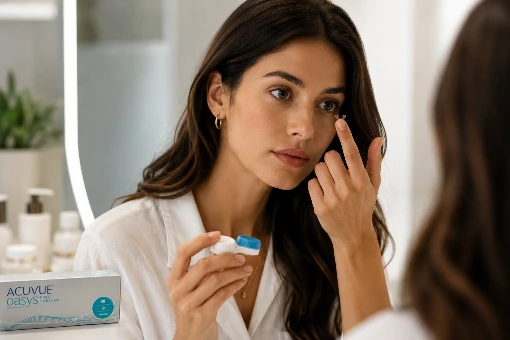 Contactlenzen en lenzenaanpassing in Anderlecht