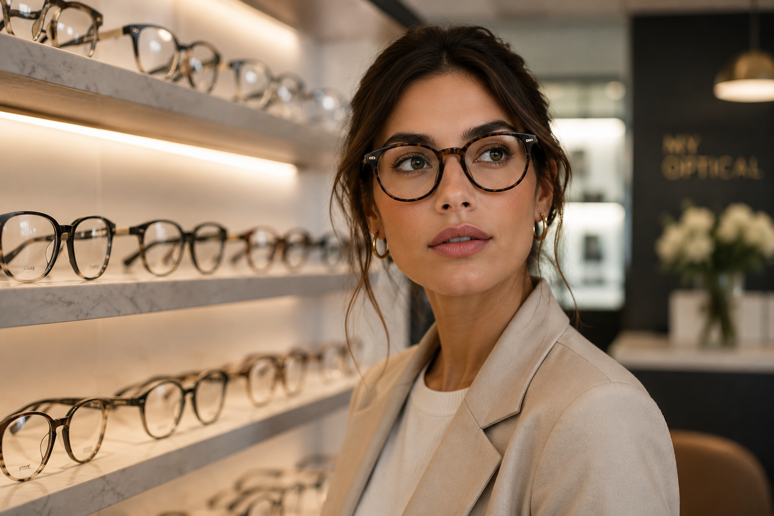 Lunettes de vue premium chez My Optical Anderlecht