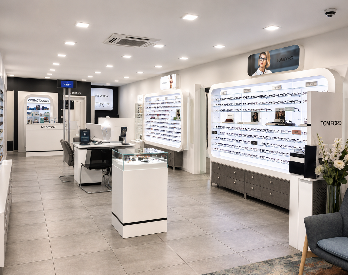Magasin d'optique My Optical à Anderlecht en Belgique