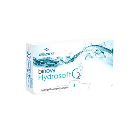 BINOVA HYDROSOFT O2 - Boîte de 6