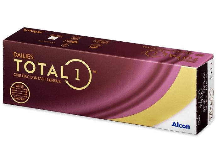DAILIES TOTAL 1 - Boîte de 30