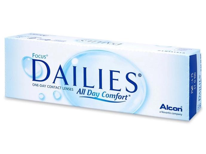 FOCUS DAILIES ALL DAY COMFORT - Boîte de 30