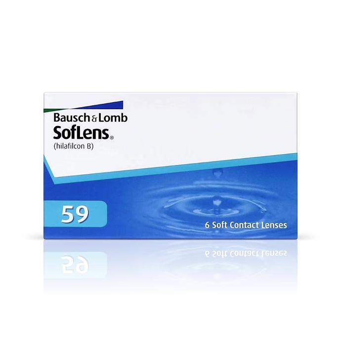 SOFLENS 59 - Boîte de 6