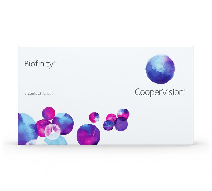 BIOFINITY - Boîte de 6