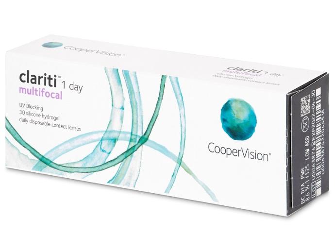 CLARITI 1 DAY MULTIFOCAL - Boîte de 30