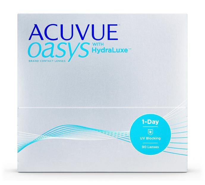 ACUVUE OASYS 1 DAY - Boîte de 90