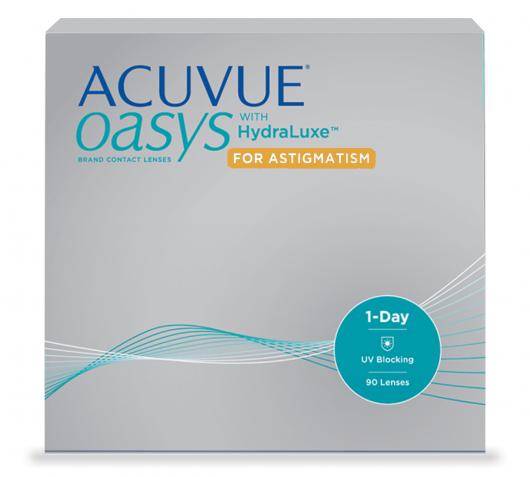 ACUVUE OASYS 1 DAY for ASTIGMATISM - Boîte de 90