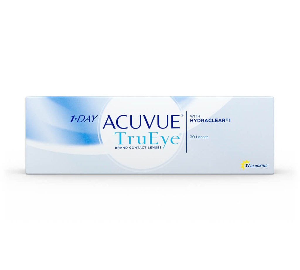 1 DAY ACUVUE TRUEYE - Boîte de 30