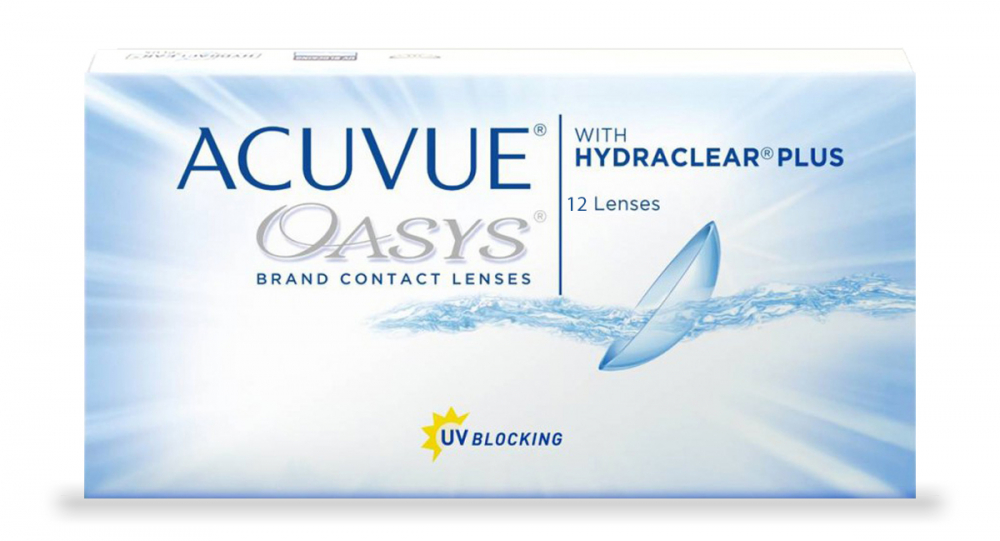 ACUVUE OASYS - Boîte de 12