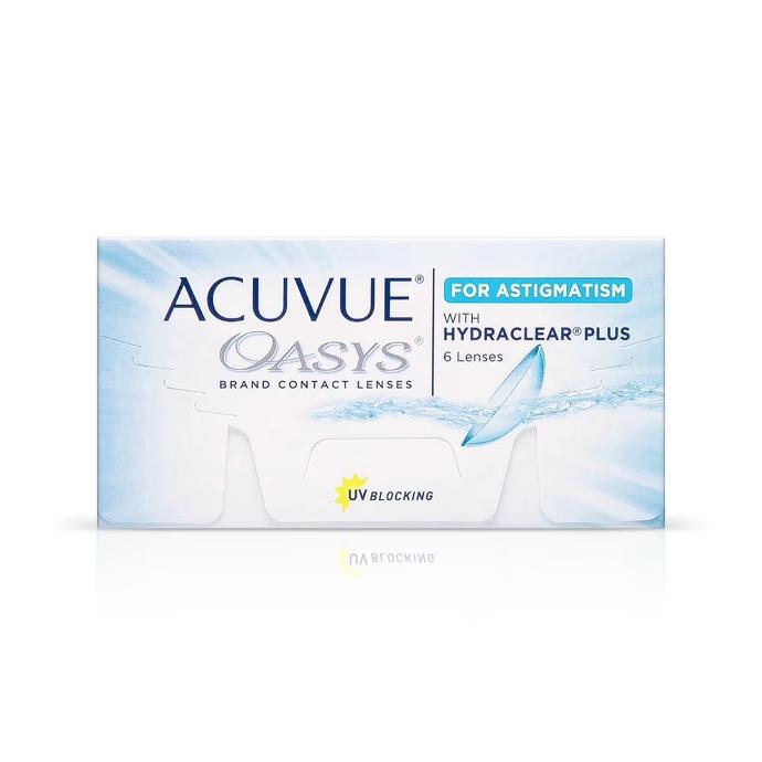 ACUVUE OASYS for ASTIGMATISM - Boîte de 6