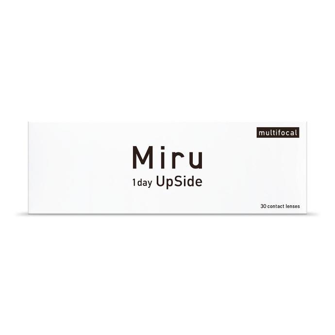 MIRU 1 Day Upside Multifocale - Boîte de 30