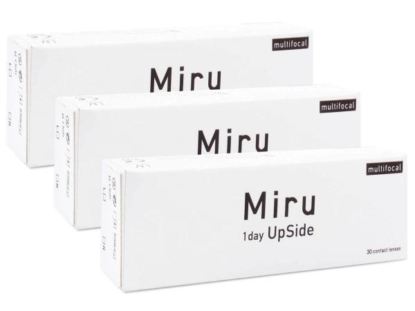 MIRU 1 Day Upside Multifocale - Boîte de 3 x 30