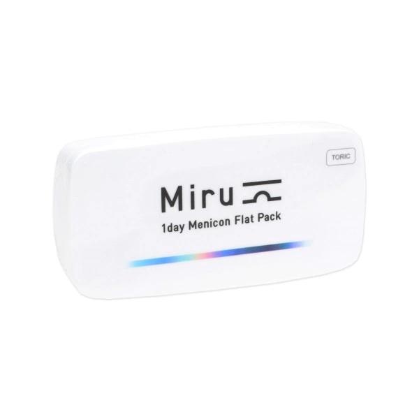 MIRU 1 Day Flat Pack Toric - Boîte de 30