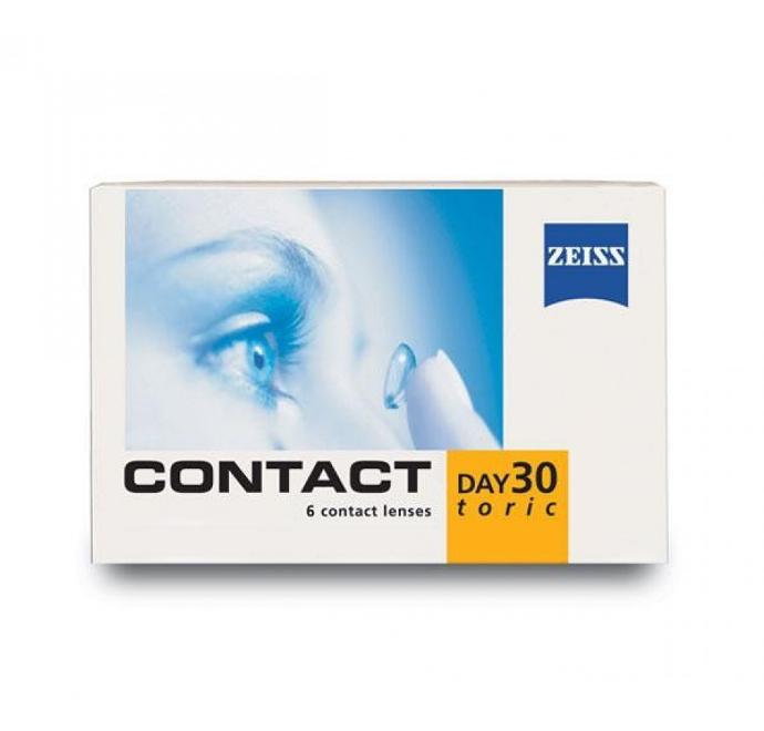 CONTACT DAY 30 TORIC - Boîte de 6