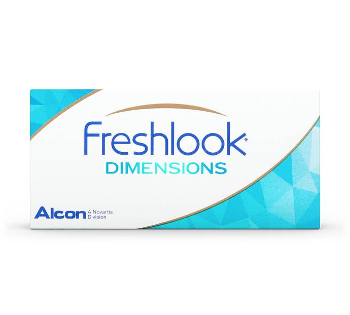 FRESHLOOK DIMENSIONS - Boîte de 6