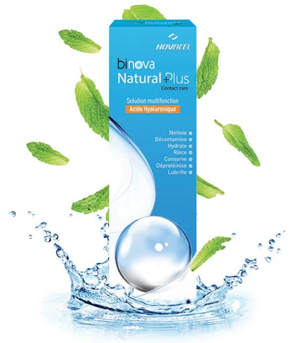 BINOVA NATURAL PLUS - 100 mL
