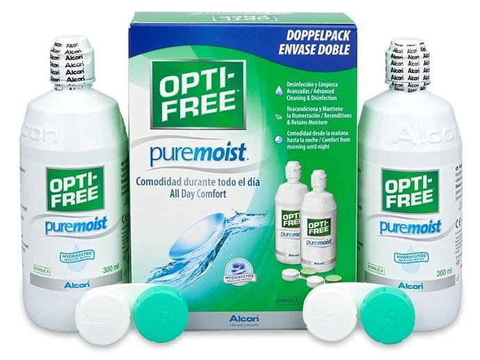 OPTI-FREE PUREMOIST  - 2 x 300 mL