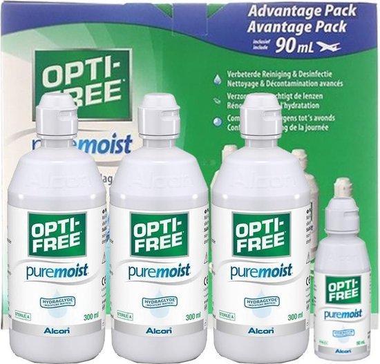 OPTI-FREE PUREMOIST  - 3 x 300 mL