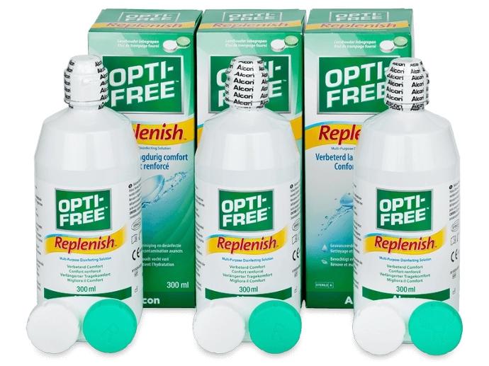 OPTI-FREE REPLENISH  -  3x300 mL
