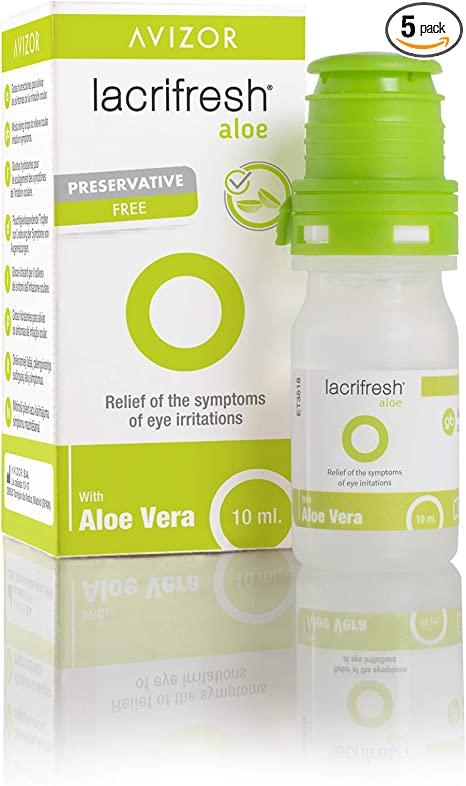 LACRIFRESH ALOE SANS CONSERVATEUR - 10 mL
