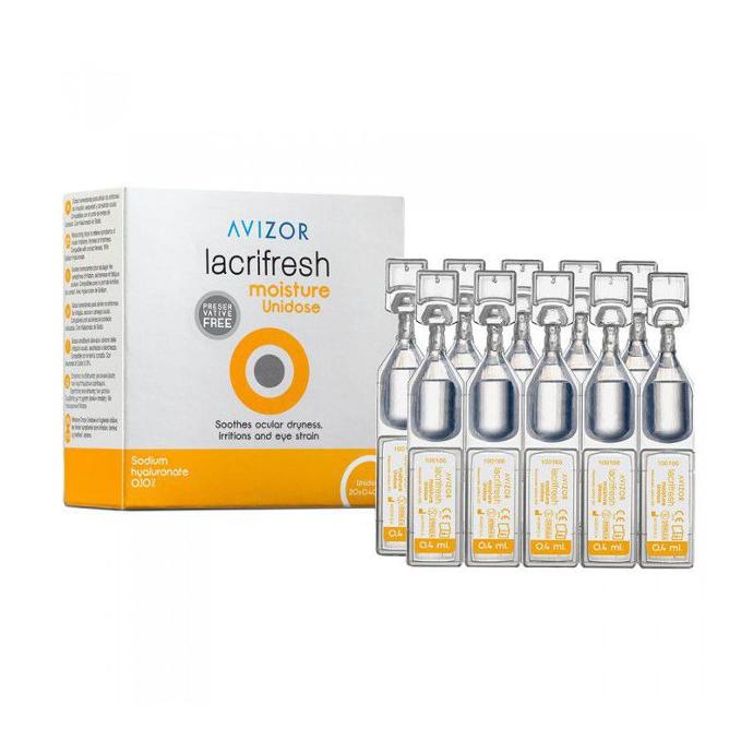 LACRIFRESH MOISTURE - 20 unidoses 0,4 mL