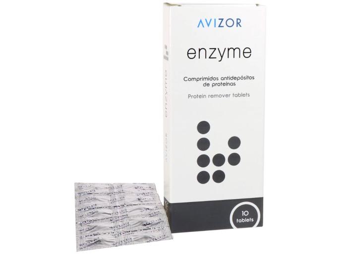 ENZYME : DEPROTEINISATION SUBTILISINE A - 10 comprimés
