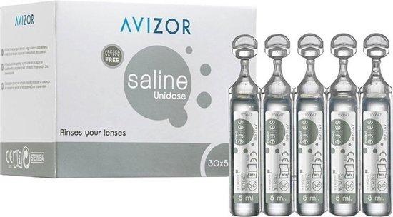 SALINE UNIDOSES - 30 x 5 mL  