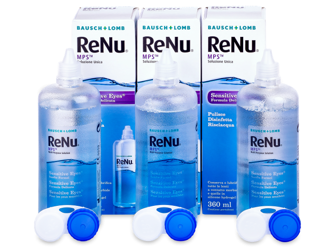 RENU MPS - 3 x 360 mL