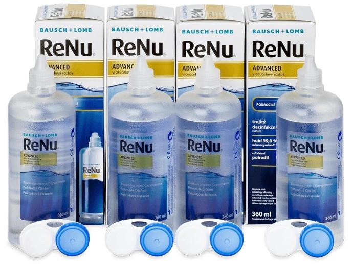 RENU MPS - 4 x 360 mL