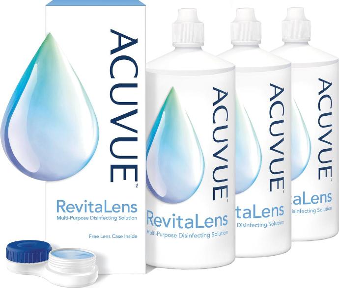 ACUVUE REVITALENS - 3 x 360 mL