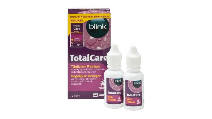 BLINK TOTAL CARE Nettoyage - 2x15 mL