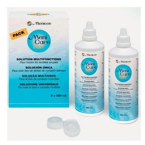 MENICARE SOFT - 2 X 360 mL