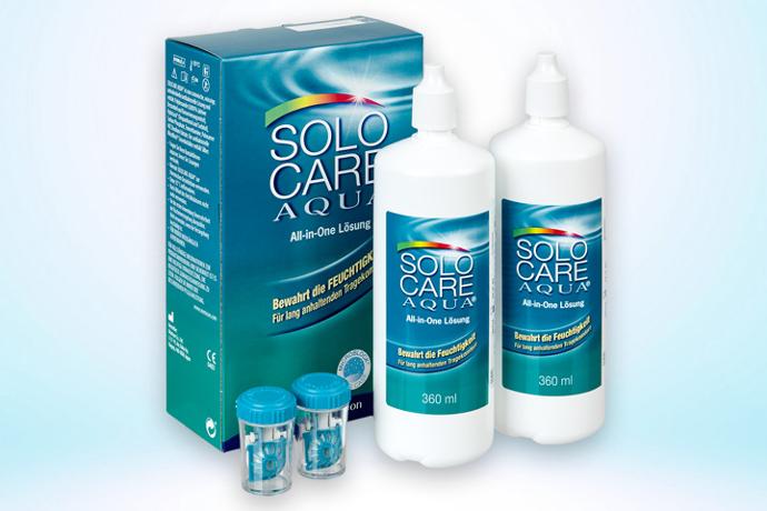 SOLOCARE AQUA  - 2x360 mL