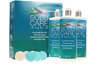 SOLOCARE AQUA  - 3x360 mL
