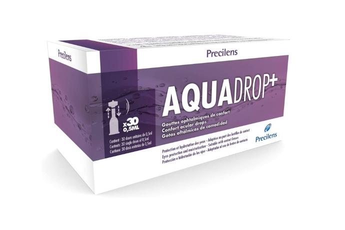 AQUADROP + - 30 unidoses de 0,5 mL