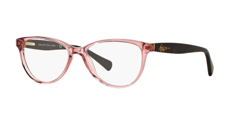 0RA7061 (52, 1376-SHINY TRANSPARENT PINK)