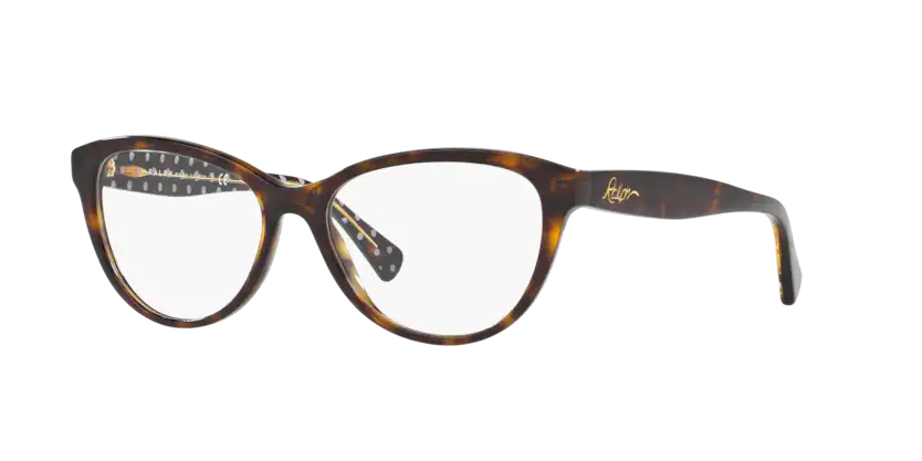 0RA7075 (52, 502-SHINY DARK HAVANA)