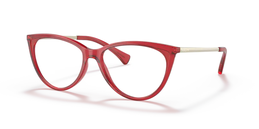 0RA7131 (53, 5734-SHINY TRANSPARENT RED)