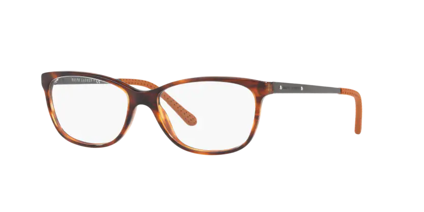 0RL6135 (52, 5007-SHINY STRIPED HAVANA)