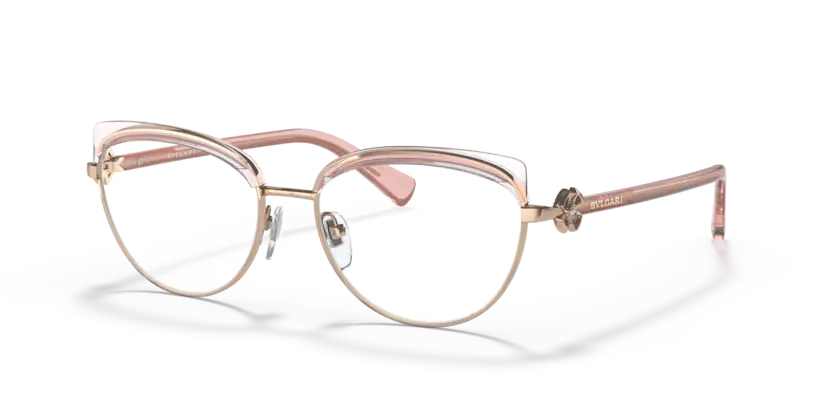0BV2233B (52, 2023-PINK GOLD/TRANSPARENT PINK)