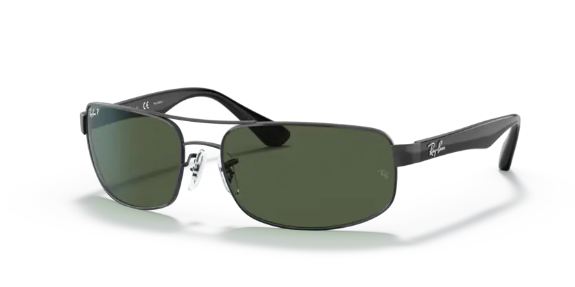 0RB3445 (61, 002/58-BLACK)