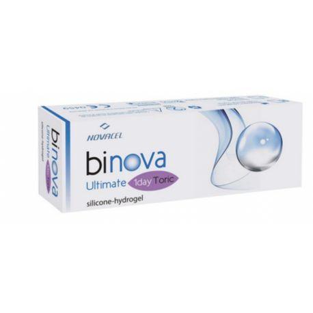 BINOVA ULTIMATE 1 DAY TORIC - Boîte de 30
