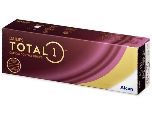 DAILIES TOTAL 1 - Boîte de 30