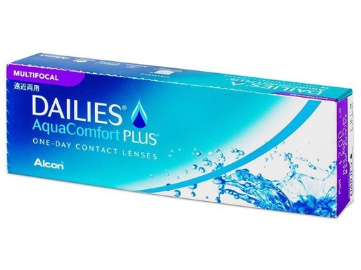 DAILIES AQUA COMFORT PLUS MULTIFOCAL - Boîte de 30