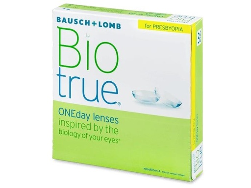 BIOTRUE ONEDAY pour PRESBYTE - Boîte de 90