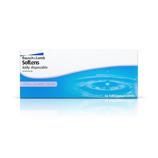 SOFLENS DAILY DISPOSABLE - Boîte de 30