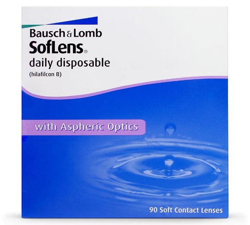 SOFLENS DAILY DISPOSABLE - Boîte de 90