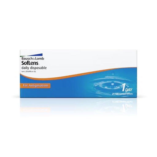SOFLENS DAILY DISPOSABLE for ASTIGMATISM - Boîte de 30