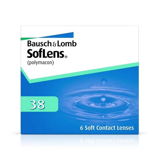 SOFLENS 38 - Boîte de 6